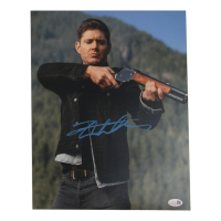 Jensen Ackles Signed "Supernatural" 11x14 Photo (JSA) at PristineAuction.com