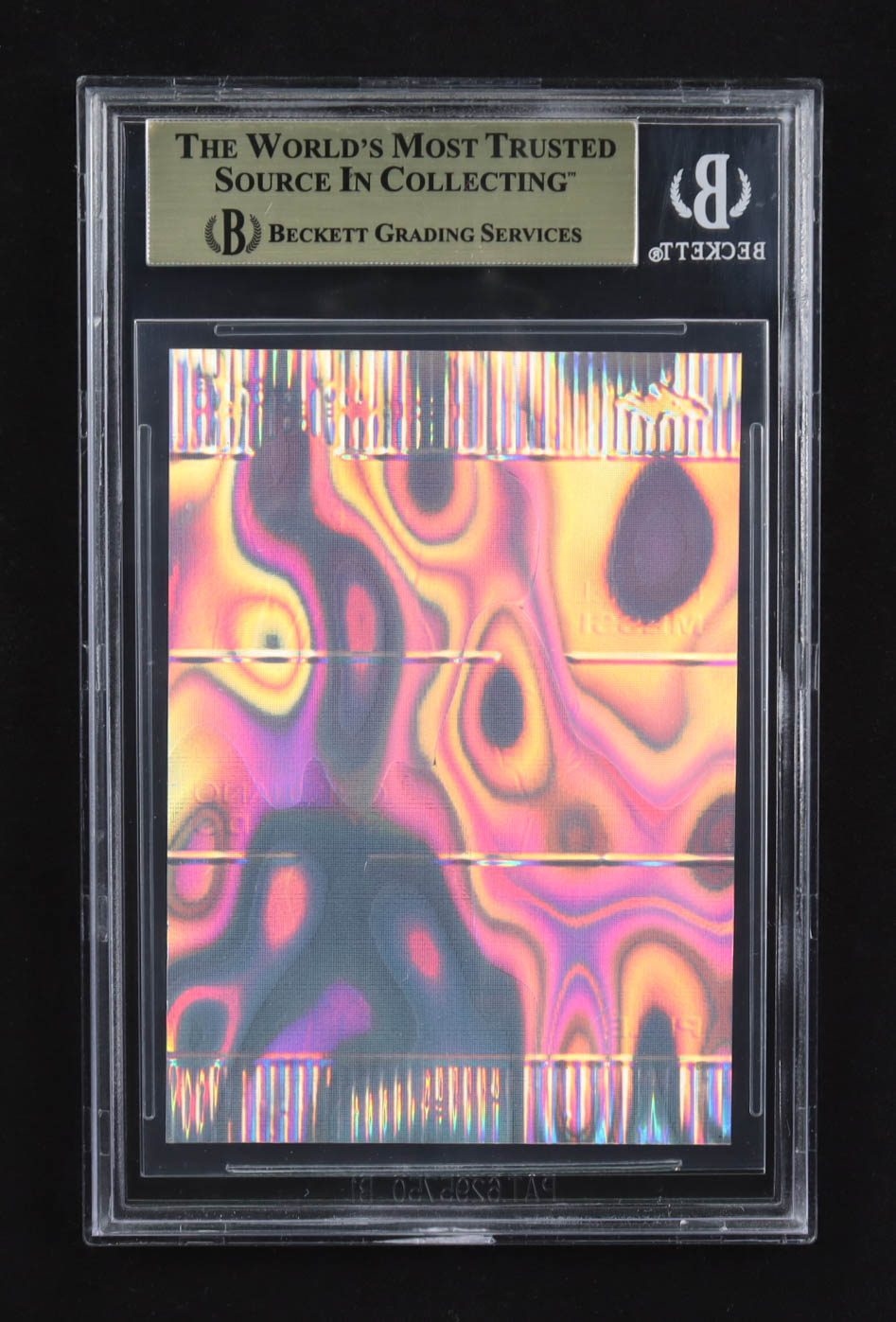 Lionel Messi / Pele / Cristiano Ronaldo 2024 Leaf Metal Special Release Exclusive Legends Ed. Triple Lava Pink Foil Proofs #ELE57 (BGS 9.5) at PristineAuction.com Lionel Messi / Pele / Cristiano Ronaldo 2024 Leaf Metal Special Release Exclusive Legends Ed. Triple Lava Pink Foil Proofs #ELE57 (BGS 9.5) at PristineAuction.com