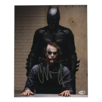 Christian Bale Signed "The Dark Knight" 11x14 Photo (JSA) at PristineAuction.com