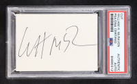 William H. McRaven Signed Cut (PSA) at PristineAuction.com