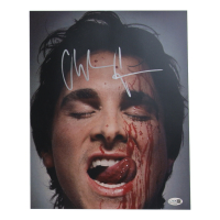 Christian Bale Signed "American Psycho" 11x14 Photo (JSA) at PristineAuction.com