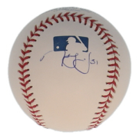 Noah Lowry Signed OML Baseball (PSA) at PristineAuction.com