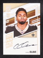 Chris Olave 2022 Elite Pen Pals #9 RC at PristineAuction.com