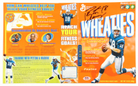 Payton Manning Signed Wheaties Cereal Box (PSA) at PristineAuction.com