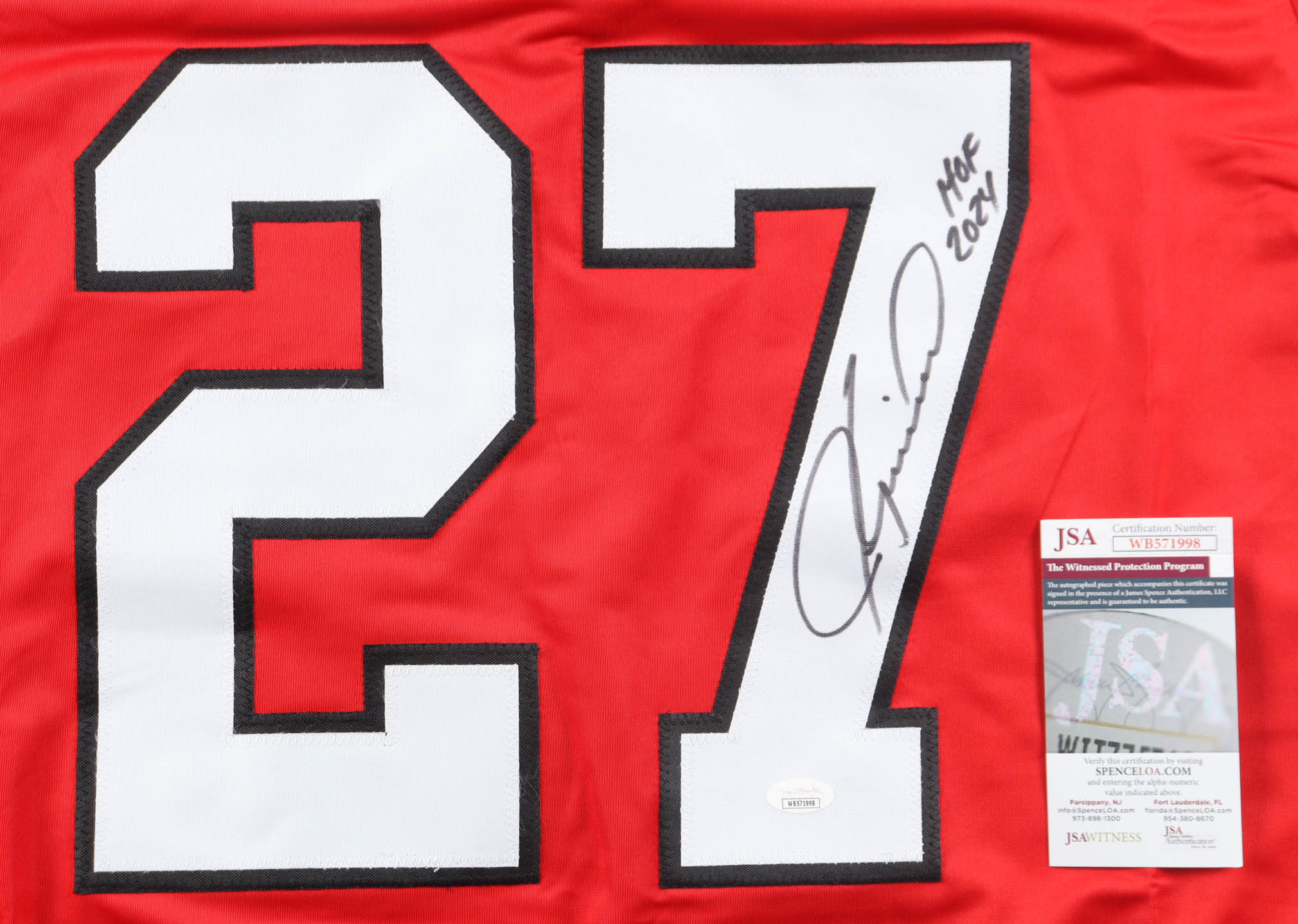 Jeremy Roenick Signed Jersey (JSA) at PristineAuction.com Jeremy Roenick Signed Jersey (JSA) at PristineAuction.com