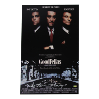 Mike Starr Signed "Goodfellas" 11x17 Movie Poster Inscribed "Frenchy" (Schwartz) at PristineAuction.com