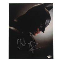 Christian Bale Signed "The Dark Knight" 11x14 Photo (JSA) at PristineAuction.com
