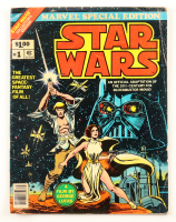 1977 "Star Wars" Issue #1 Marvel Comic Book at PristineAuction.com