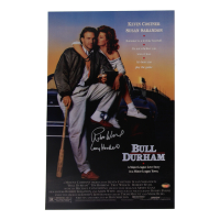 Robert Wuhl Signed "Bull Durham" 11x17 Movie Poster Inscribed "Larry Hockett" (Schwartz) at PristineAuction.com