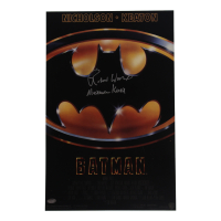 Robert Wuhl Signed "Batman" 11x17 Movie Poster Inscribed "Alexander Knox" (Schwartz) at PristineAuction.com