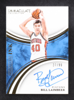 Bill Laimbeer 2024-25 Immaculate Collection Immaculate Ink #3 #27/99 at PristineAuction.com