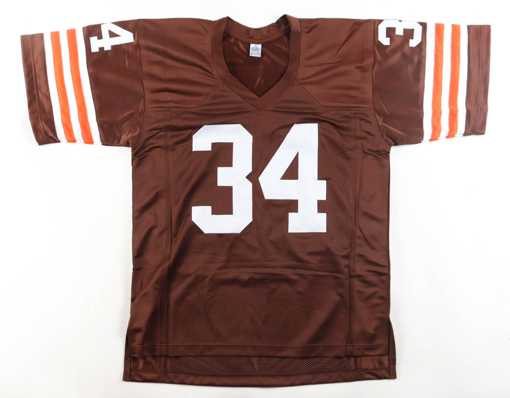 Kevin Mack Signed Jersey (JSA) at PristineAuction.com Kevin Mack Signed Jersey (JSA) at PristineAuction.com