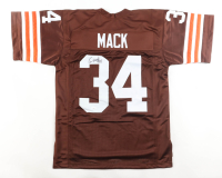 Kevin Mack Signed Jersey (JSA) at PristineAuction.com