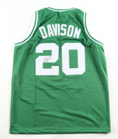 JD Davison Signed Jersey (JSA) at PristineAuction.com