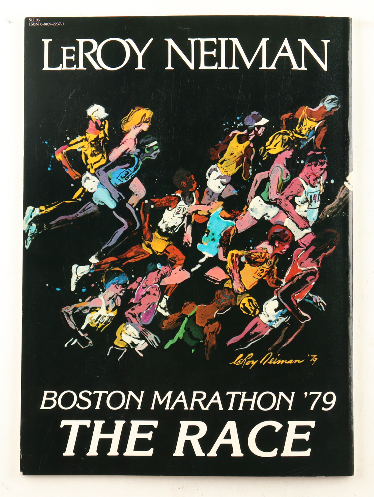 LeRoy Neiman Signed LE Vintage 1980 Poster Book (PSA) at PristineAuction.com LeRoy Neiman Signed LE Vintage 1980 Poster Book (PSA) at PristineAuction.com