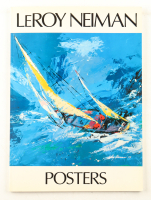 LeRoy Neiman Signed LE Vintage 1980 Poster Book (PSA) at PristineAuction.com