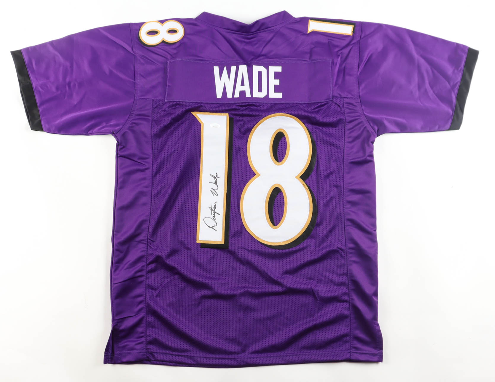 Dayton Wade Signed Jersey (JSA) at PristineAuction.com Dayton Wade Signed Jersey (JSA) at PristineAuction.com