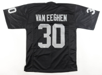 Mark Van Eeghen Signed Jersey (JSA) at PristineAuction.com