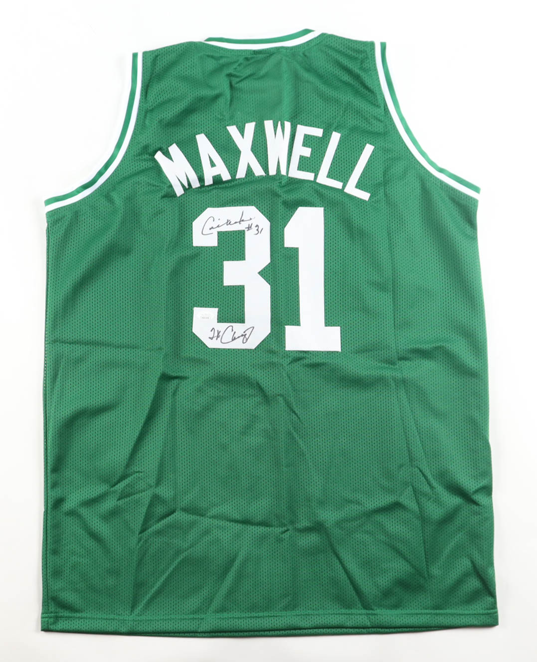 Cedric Maxwell Signed Jersey Inscribed "2x Champ" (JSA) at PristineAuction.com Cedric Maxwell Signed Jersey Inscribed "2x Champ" (JSA) at PristineAuction.com
