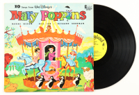 1964 Walt Disney's "Mary Poppins" Vintage Vinyl LP Album with Record at PristineAuction.com