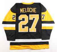 Gilles Meloche Signed Jersey (JSA) at PristineAuction.com