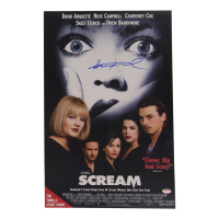 Henry Winkler Signed "Scream" 11x17 Movie Poster (Schwartz) at PristineAuction.com