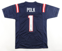 Ja'Lynn Polk Signed Jersey (Beckett) at PristineAuction.com