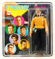 William Shatner Signed 1974 Mego "Star Trek" Captain Kirk Action Figure (JSA) at PristineAuction.com