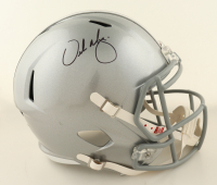 Urban Meyer Signed Ohio State Buckeyes Full-Size Speed Helmet (PSA) at PristineAuction.com