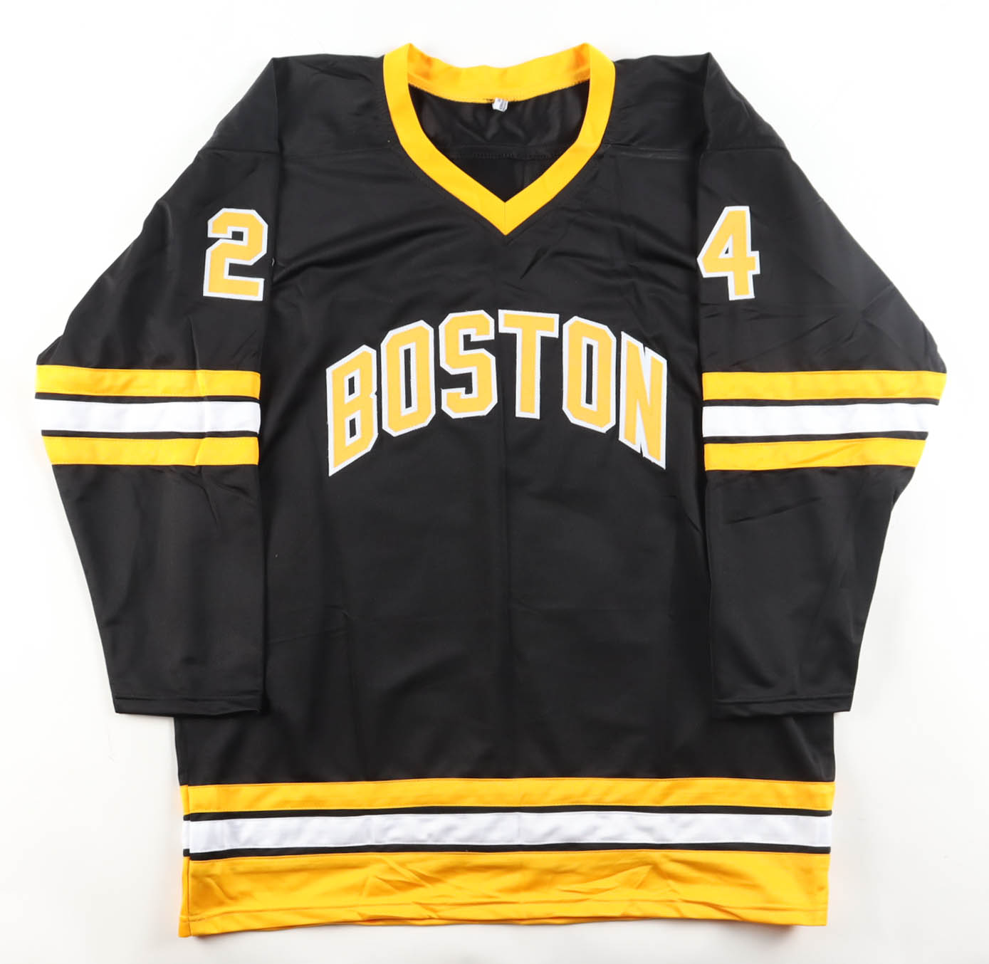 Terry "Taz" O'Reilly Signed Jersey (JSA) at PristineAuction.com Terry "Taz" O'Reilly Signed Jersey (JSA) at PristineAuction.com