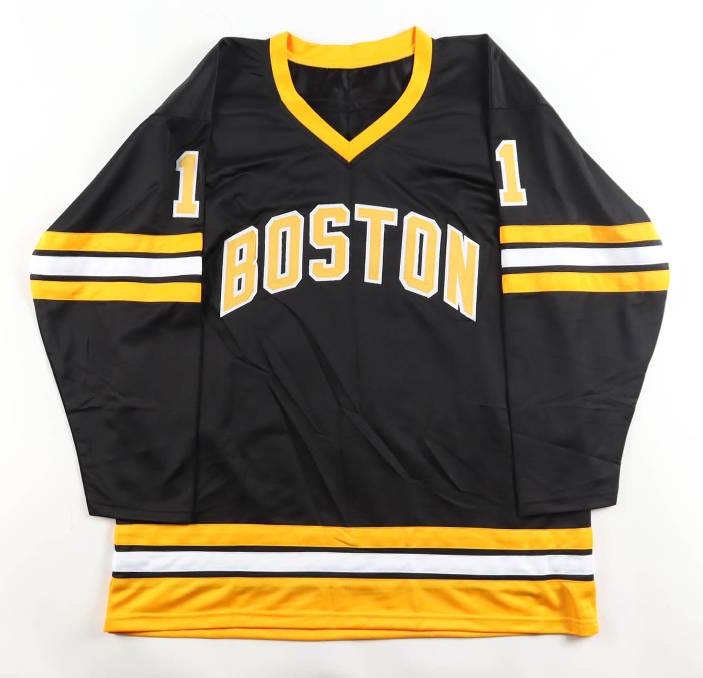 Steve Kasper Signed Jersey (JSA) at PristineAuction.com Steve Kasper Signed Jersey (JSA) at PristineAuction.com