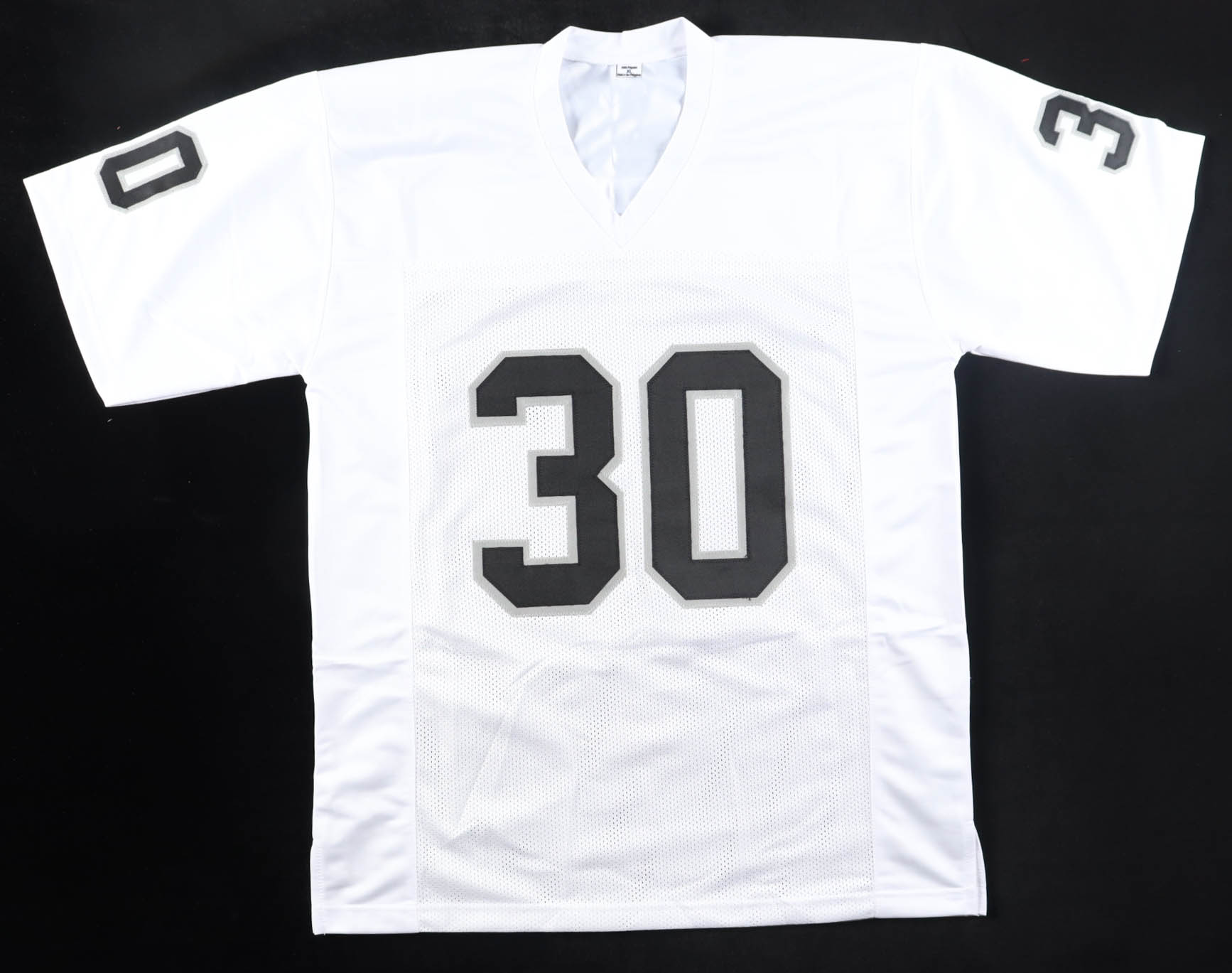 Mark Van Eeghen Signed Jersey (JSA) at PristineAuction.com Mark Van Eeghen Signed Jersey (JSA) at PristineAuction.com