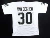 Mark Van Eeghen Signed Jersey (JSA) at PristineAuction.com