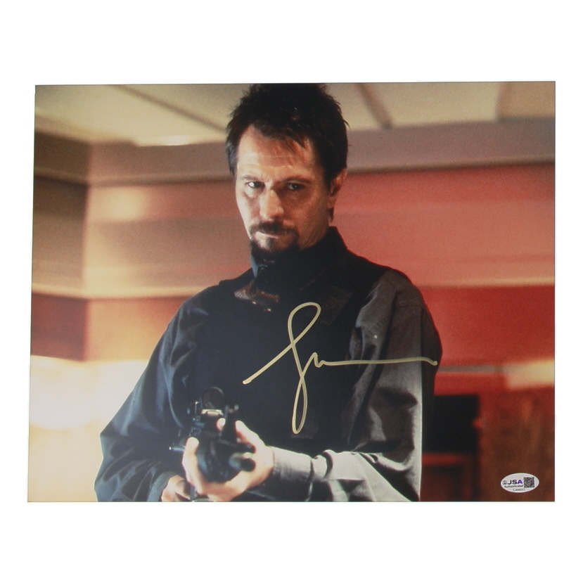 Gary Oldman Signed "Air Force One" 11x14 Photo (JSA) at PristineAuction.com Gary Oldman Signed "Air Force One" 11x14 Photo (JSA) at PristineAuction.com