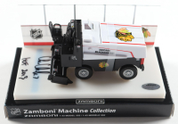 Chris Chelios Signed 2023 Blackhawks Zamboni Machine Collection | 1:43 Diecast Zamboni Inscribed "HOF 2013" (Schwartz) at PristineAuction.com