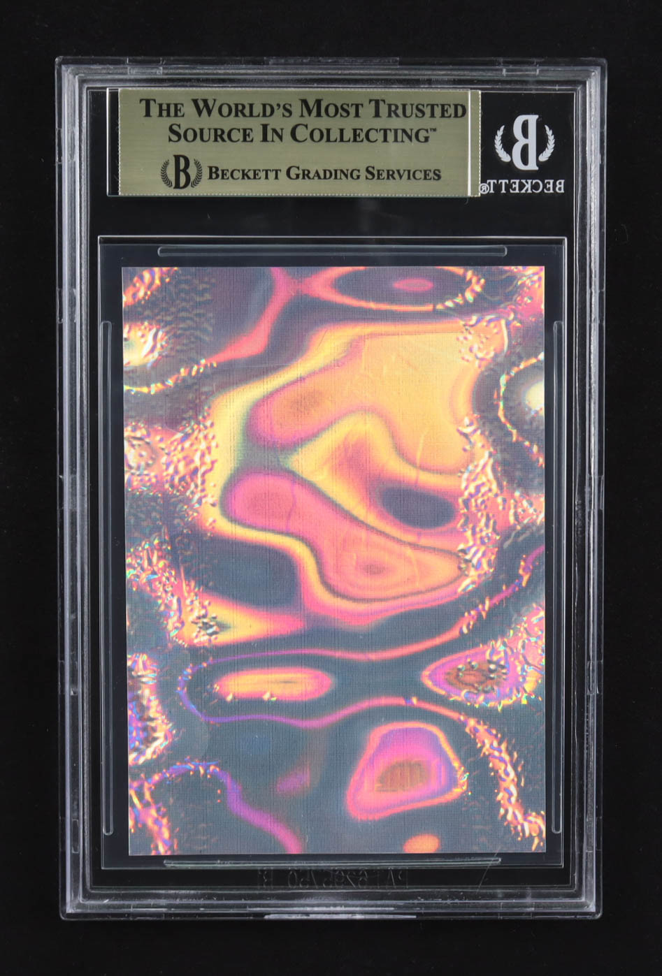 Leodalis De Vries 2024 Leaf Metal Special Release Rookie Silver Lava Platinum Foil Proofs #RS11 RC (BGS 9.5) at PristineAuction.com Leodalis De Vries 2024 Leaf Metal Special Release Rookie Silver Lava Platinum Foil Proofs #RS11 RC (BGS 9.5) at PristineAuction.com