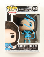 Cristin Milioti Signed "Black Mirror" #944 Nanette Cole S04 E01 Funko Pop! Vinyl Figure (AutographCOA) at PristineAuction.com