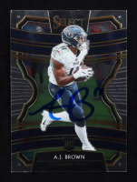 A.J. Brown Signed 2019 Select #30 RC (PSA) at PristineAuction.com