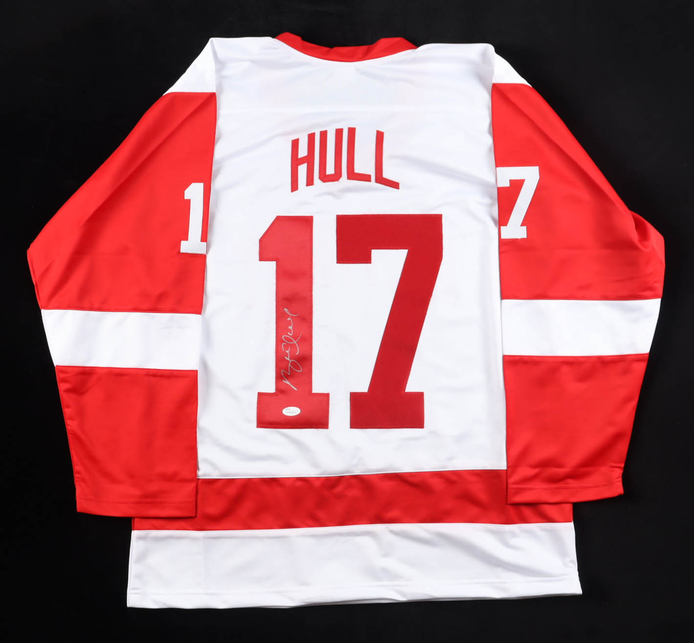 Brett Hull Signed Jersey (JSA) at PristineAuction.com Brett Hull Signed Jersey (JSA) at PristineAuction.com