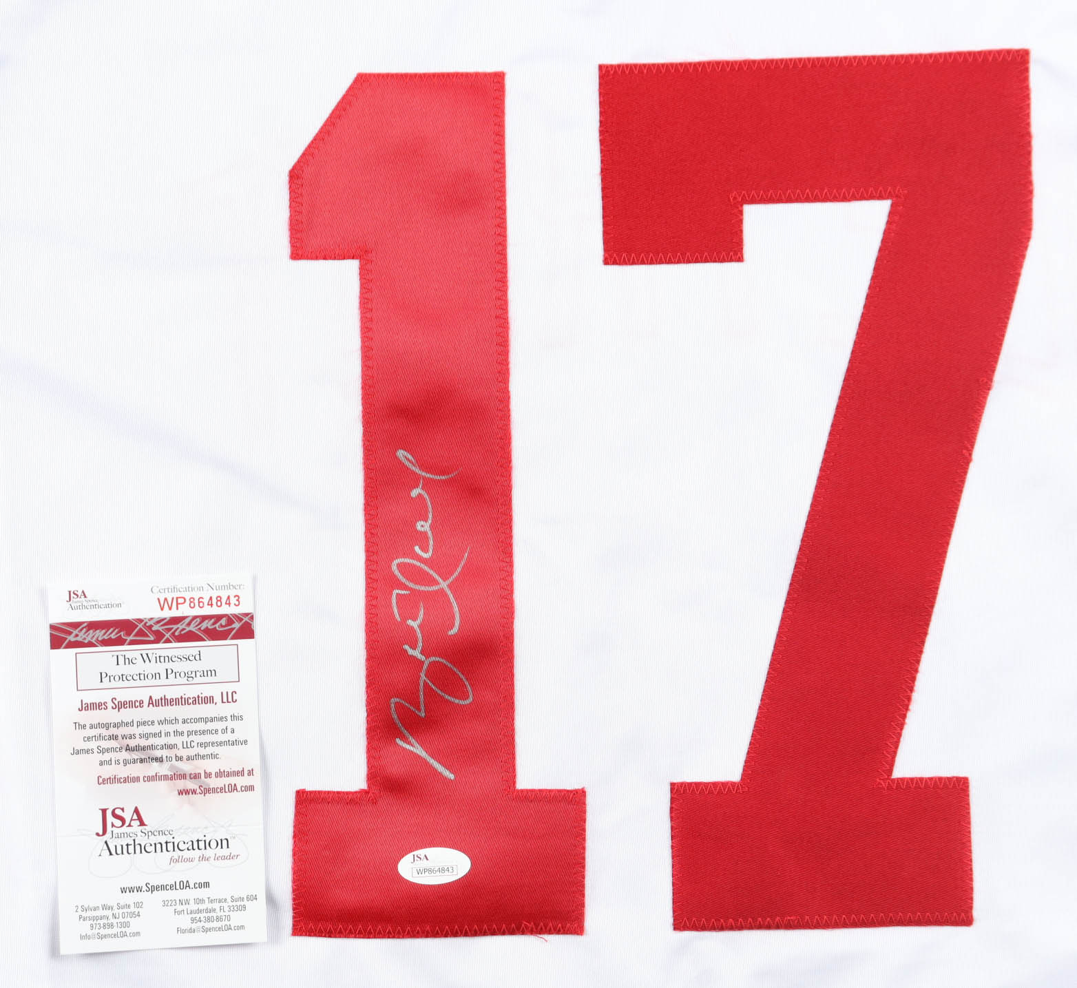 Brett Hull Signed Jersey (JSA) at PristineAuction.com Brett Hull Signed Jersey (JSA) at PristineAuction.com