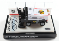 Jeremy Roenick Signed 2023 Blackhawks Zamboni Machine Collection | 1:43 Diecast Zamboni Inscribed "HOF 2024" (Schwartz) at PristineAuction.com