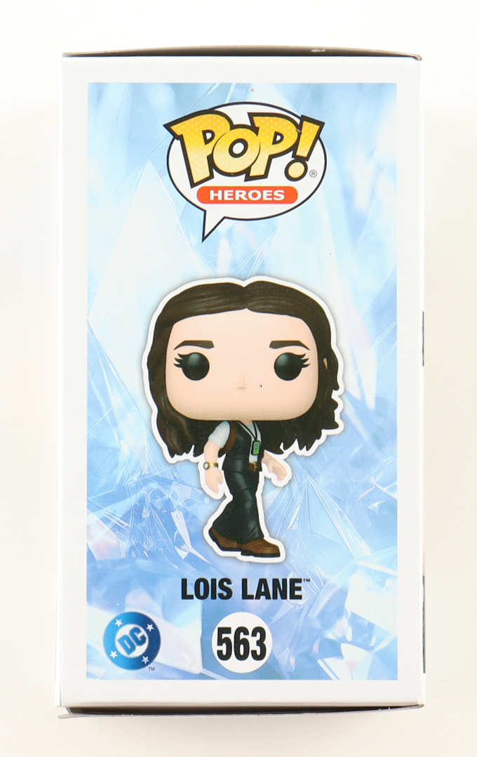 Rachel Brosnahan Signed "Superman" #563 Lois Lane Funko Pop! Vinyl Figure (AutographCOA) at PristineAuction.com Rachel Brosnahan Signed "Superman" #563 Lois Lane Funko Pop! Vinyl Figure (AutographCOA) at PristineAuction.com