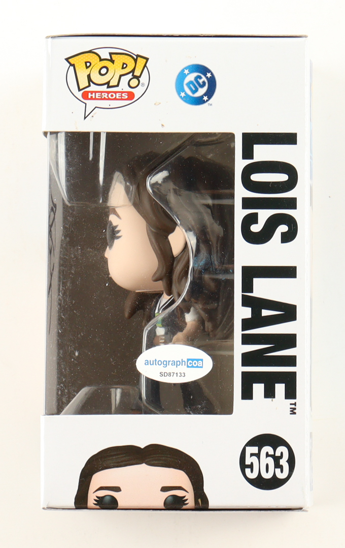 Rachel Brosnahan Signed "Superman" #563 Lois Lane Funko Pop! Vinyl Figure (AutographCOA) at PristineAuction.com Rachel Brosnahan Signed "Superman" #563 Lois Lane Funko Pop! Vinyl Figure (AutographCOA) at PristineAuction.com