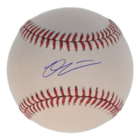 Owen Caissie Signed OML Baseball (Schwartz) at PristineAuction.com