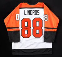 Eric Lindros Signed Jersey (JSA) at PristineAuction.com