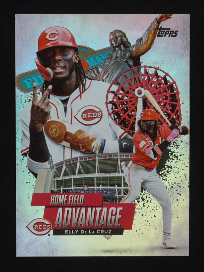 Elly De La Cruz 2025 Topps Home Field Advantage #HA16 at PristineAuction.com Elly De La Cruz 2025 Topps Home Field Advantage #HA16 at PristineAuction.com
