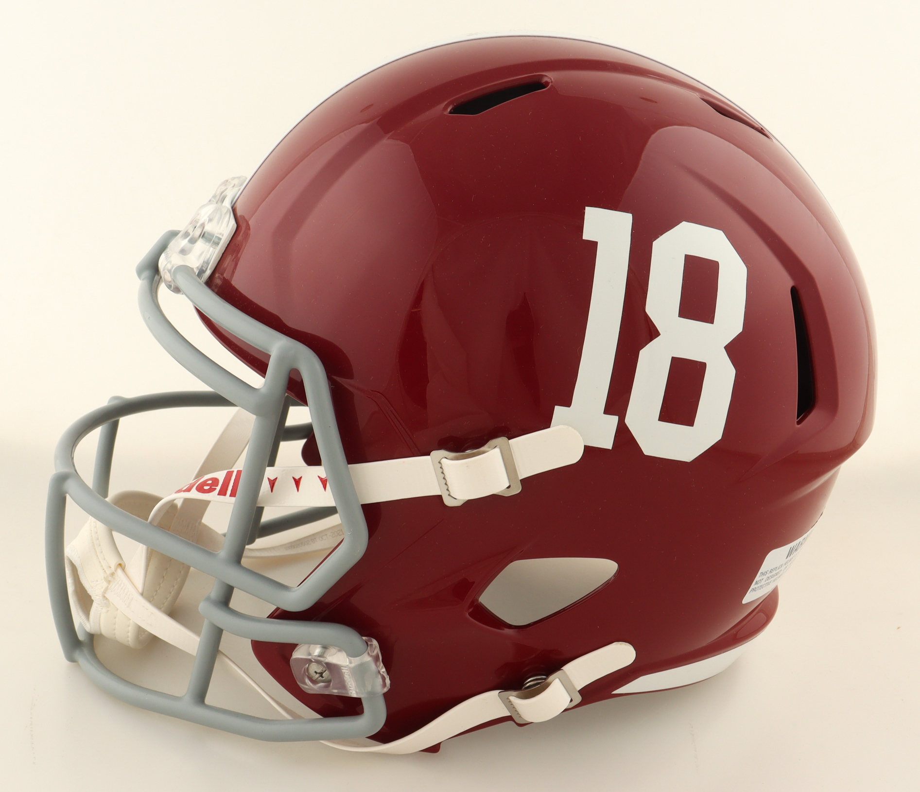 "2020 National Champions" Alabama Crimson Tide Full-Size Speed Helmet Signed By (6) With Bryce Young, Jordan Battle, JoJo Earle, Josh Jobe (Fanatics) at PristineAuction.com "2020 National Champions" Alabama Crimson Tide Full-Size Speed Helmet Signed By (6) With Bryce Young, Jordan Battle, JoJo Earle, Josh Jobe (Fanatics) at PristineAuction.com