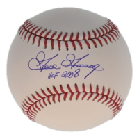 Goose Gossage Signed OML Baseball Inscribed "HOF 2008" (Schwartz) at PristineAuction.com