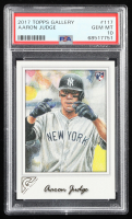 Aaron Judge 2017 Topps Gallery #117 RC (PSA 10) at PristineAuction.com