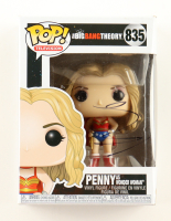 Kaley Cuoco Signed "The Big Bang Theory" #835 Penny as Wonder Woman Funko Pop! Vinyl Figure (AutographCOA) at PristineAuction.com